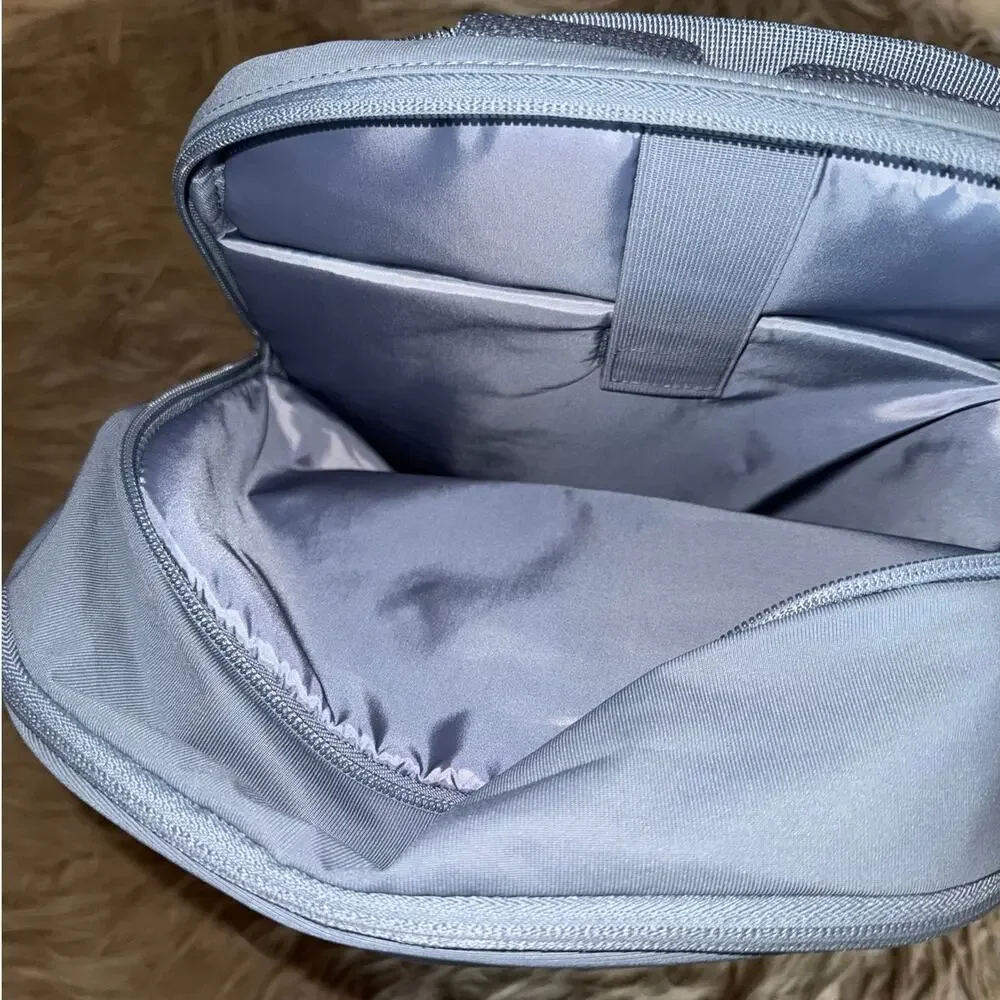 New Fabletics The Sleek Backpack Vintage Grey O/S